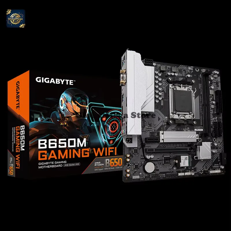 Ddr5 Ram - Motherboard Gaming WIFI B650M Terbaru 2026