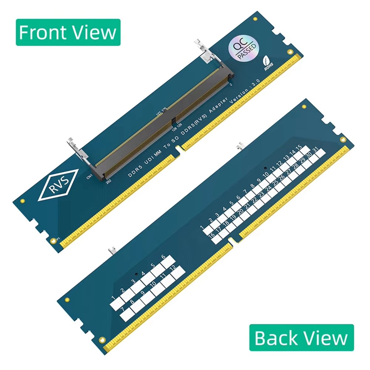 Ddr5 Sodimm - T35C 2 Buah Laptop SO DDR5