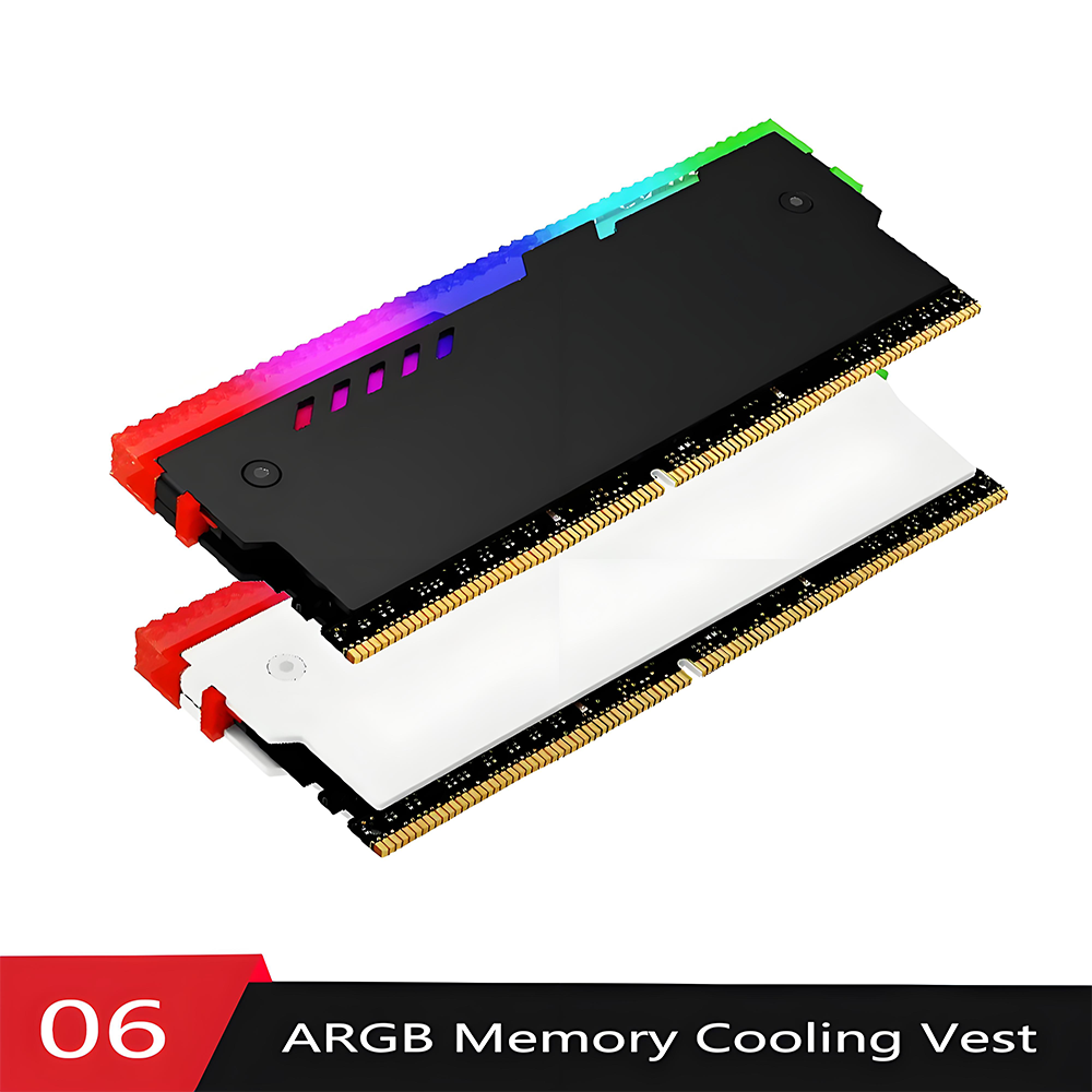 Ddr5 Ram - Komputer Desktop Ram Heatsink ARGB DDR5