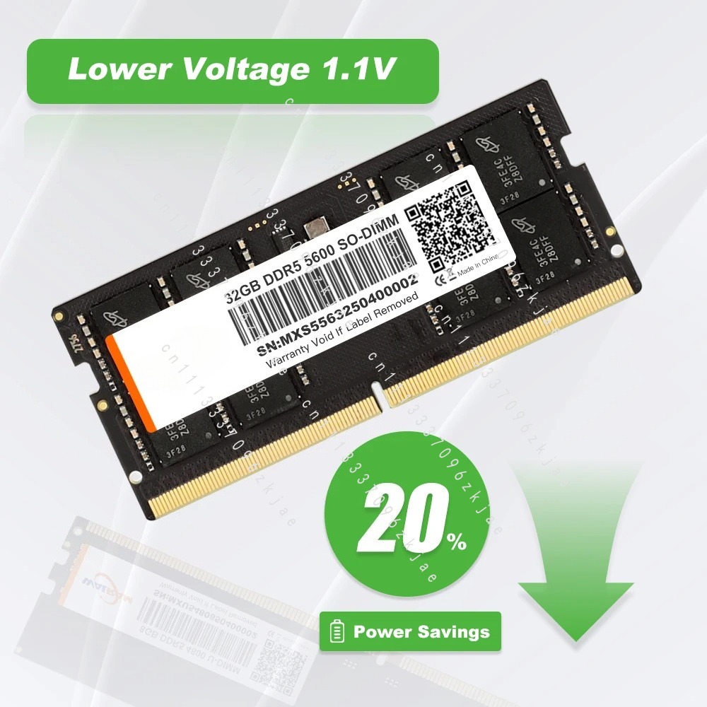 Ddr5 4800Mhz - RAM DDR5 Berkualitas Tinggi 8GB 16GB