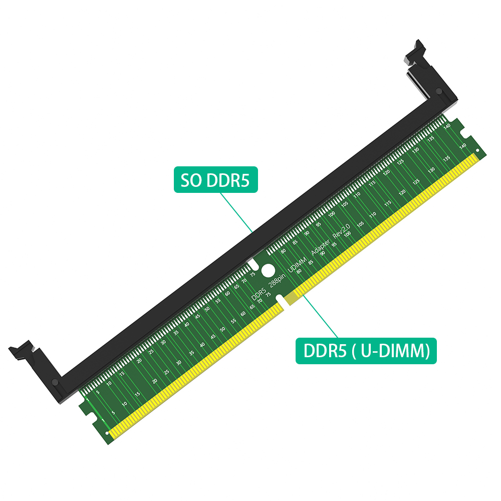 Ddr5 Kit - TISHRIC DDR5 U-DINDM 288Pin Ke SO