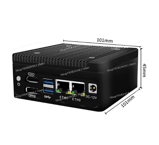Mini PC Tanpa Kipas Prosesor I - Ddr5 Sodimm ulasan dan harga