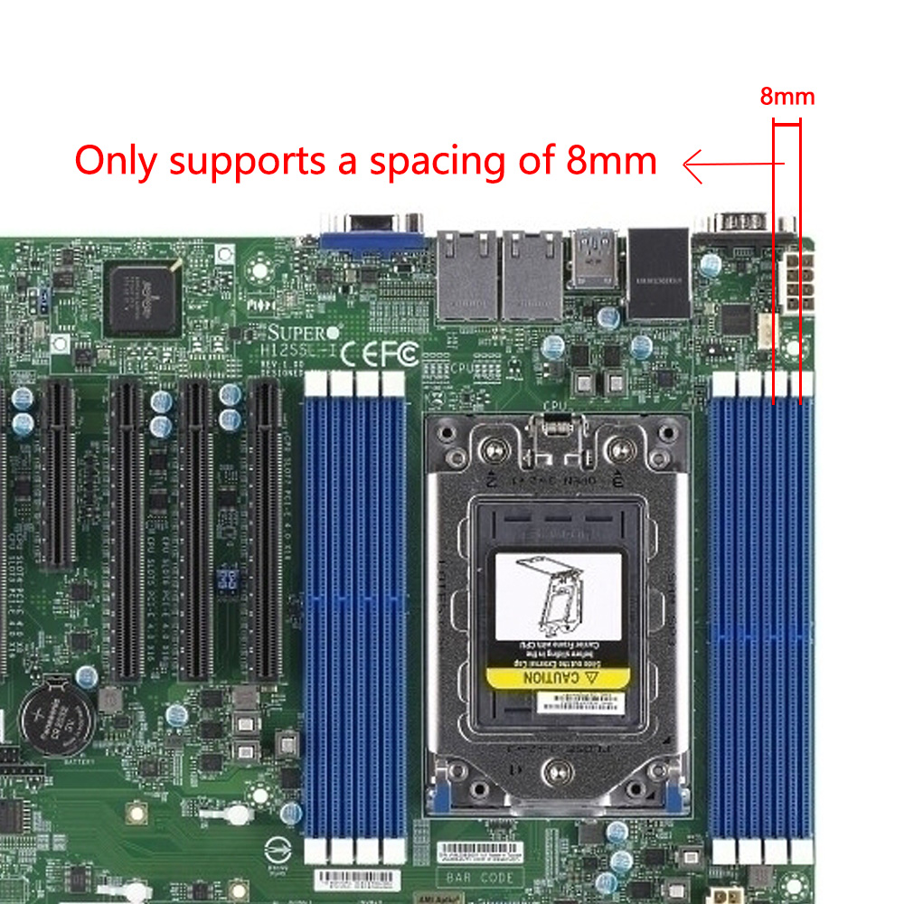 Bykski Server Memory Water Blo - Ddr5 Ram ulasan dan harga
