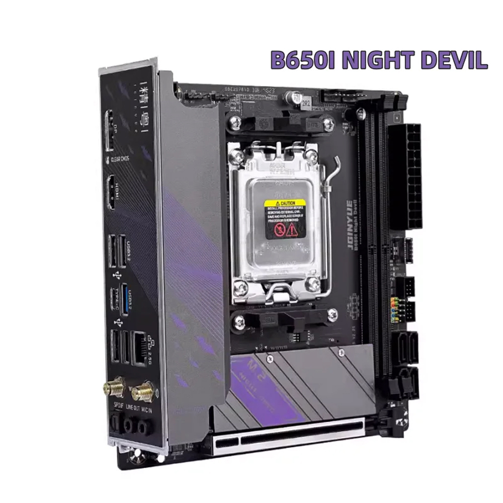 JGINYUE B650 ITX Set Motherboa - Ddr5 Kit ulasan dan harga