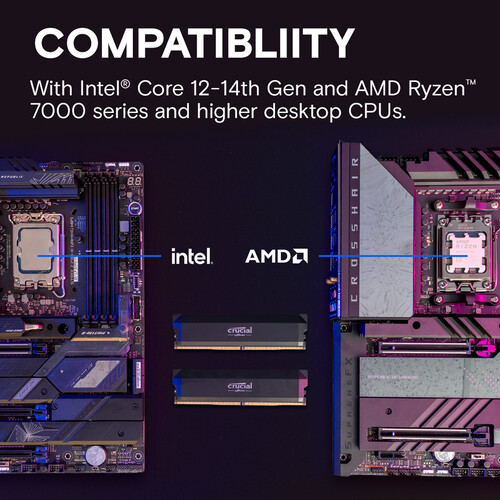 Kit RAM DDR5 6000MHz 32GB, Mem - Ddr5 Kit ulasan dan harga