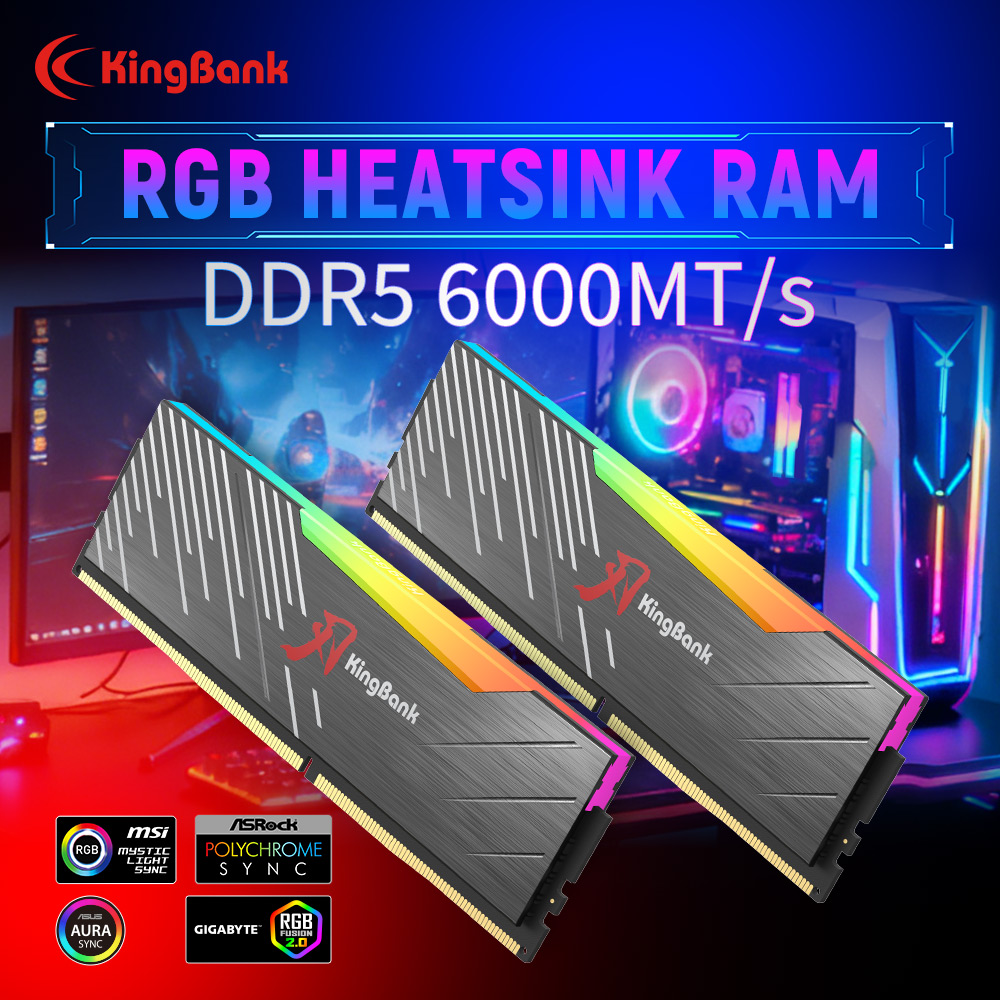 KingBank KRRB DDR5 RGB SoarBla - Ddr5 Kit ulasan dan harga