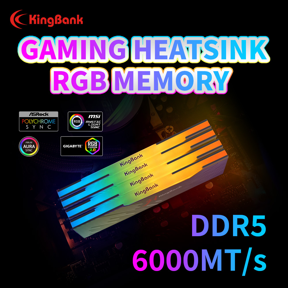 KingBank KRRB DDR5 RGB SoarBla - Ddr5 Kit ulasan dan harga