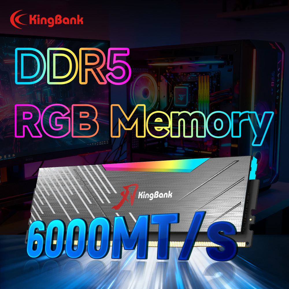 KingBank KRRB DDR5 RGB SoarBla - Ddr5 Kit ulasan dan harga