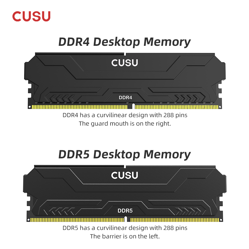 CUSU RAM DDR4 8GB 16GB Memori  - Ddr5 16Gb 6000Mhz ulasan dan harga