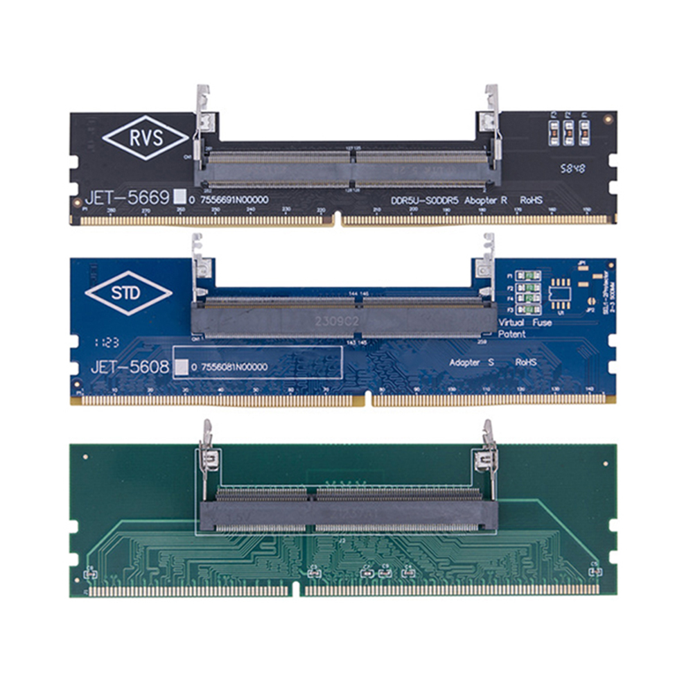 Adaptor Memori Laptop Ke Deskt - Ddr5 Sodimm ulasan dan harga