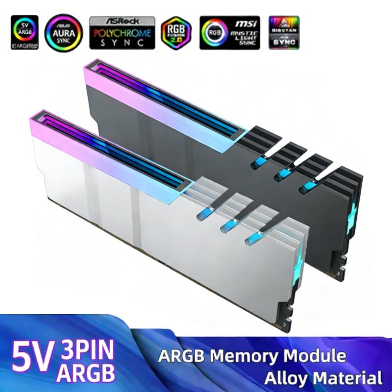 Modul Memori PC DDR2 DDR3 DDR4 - Ddr5 Rgb Ram ulasan dan harga