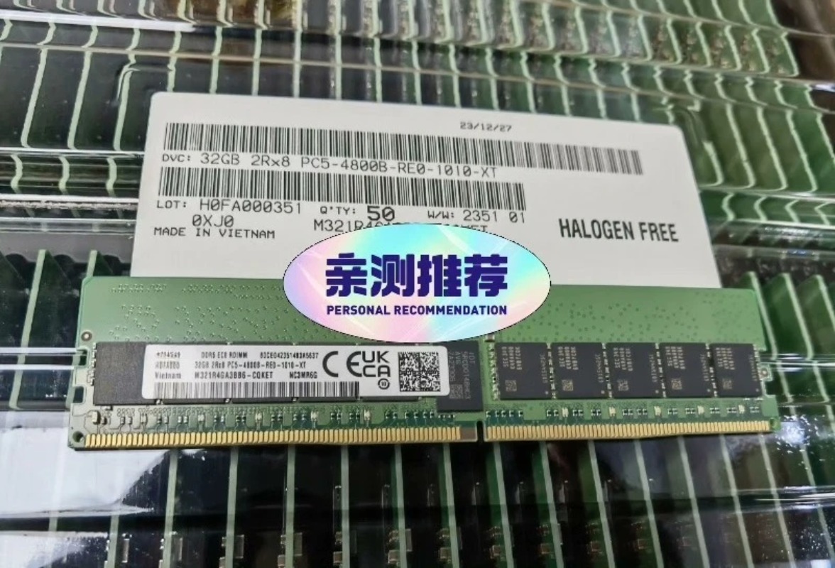RAM Server Samsung 32GB DDR5 2 - Ddr5 4800Mhz ulasan dan harga