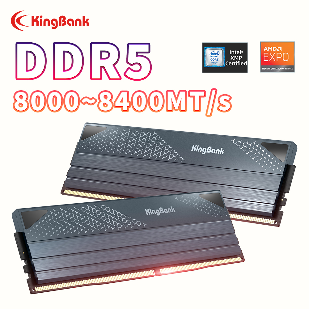 Memori KingBank DDR5 KFXB 48GB - Ddr5 4800Mhz ulasan dan harga