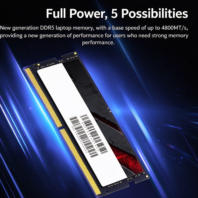 RAM Laptop DDR5 8GB 16GB 32GB  - Ddr5 8Gb ulasan dan harga