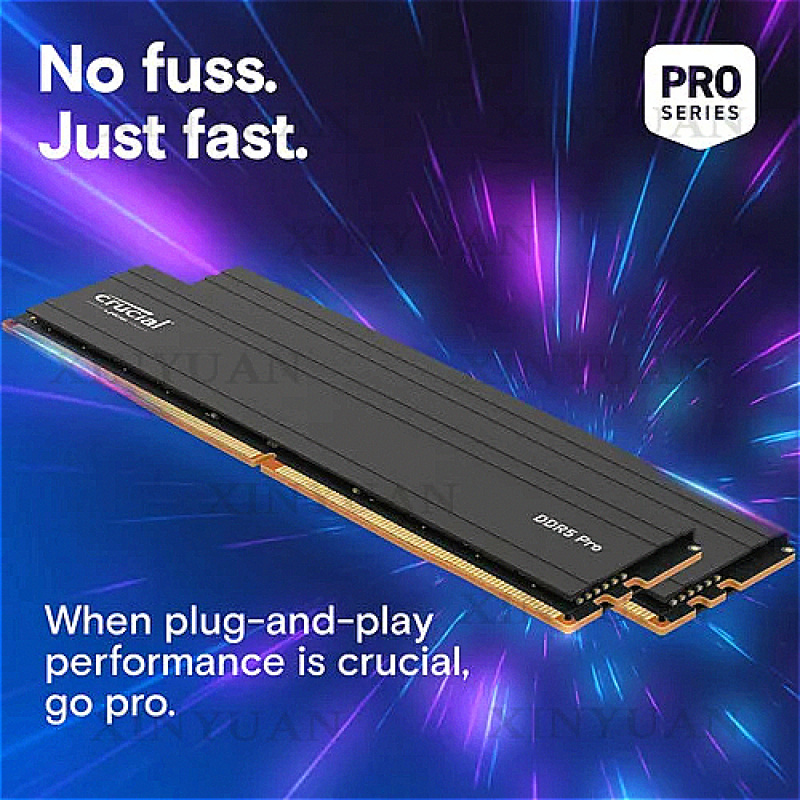 Memori Desktop Gaming, Kit RAM - Ddr5 Kit ulasan dan harga