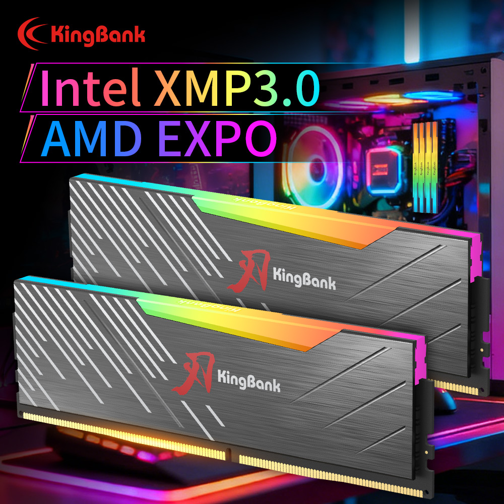 KingBank KRRB DDR5 RGB 16GB /1 - Ddr5 4800Mhz ulasan dan harga