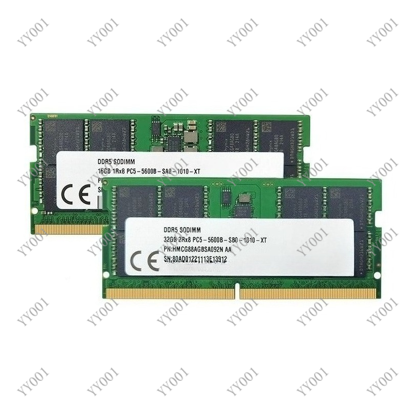 RAM Laptop DDR5 8GB 16GB 4800M - Ddr5 8Gb ulasan dan harga