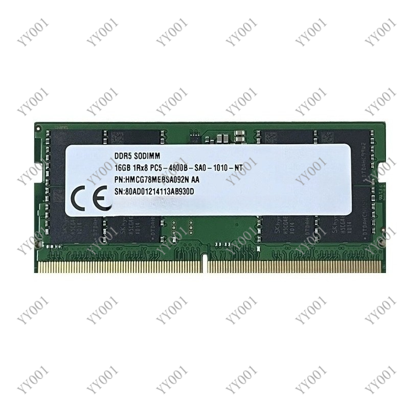 RAM Laptop DDR5 8GB 16GB 4800M - Ddr5 8Gb ulasan dan harga